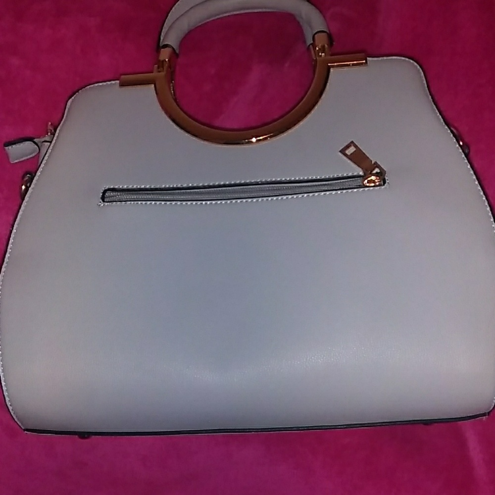 Gray Purse